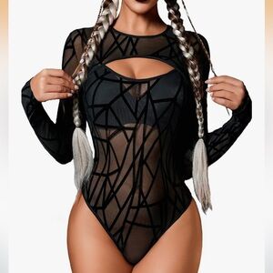 Avidlove Mesh Bodysuit 😍 NWT